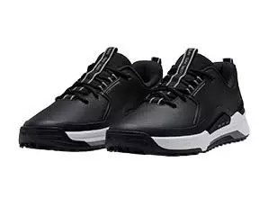 Chaussures Presidio sans crampons pour hommes - Noir/Blanc