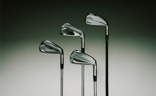 SRIXON ADVANCES FORGED PERFORMANCE WITH NEW ZXI SERIES IRONS