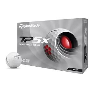 TaylorMade TP5x Golf balls