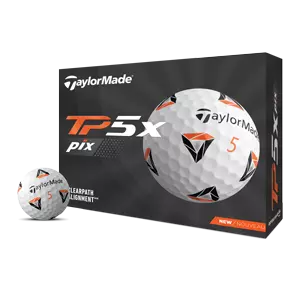 TaylorMade TP5x PIX Golf Ball