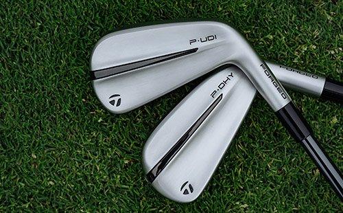 TAYLORMADE ENHANCES SHOT CONTROL AND FORGIVENESS WITH ADDITION TO THE P·SERIES FAMILY