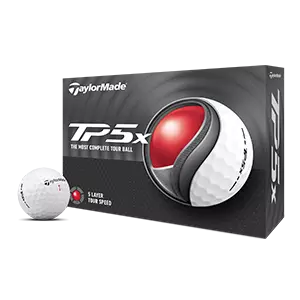 TaylorMade TP5x Golf balls