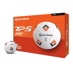 TaylorMade TP5 PIX Balles de golf