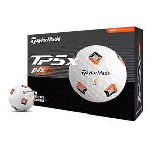 TaylorMade TP5x PIX Balles de golf
