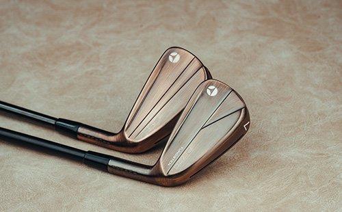 TAYLORMADE LAUNCHES COPPER CLUB FOR IRONS