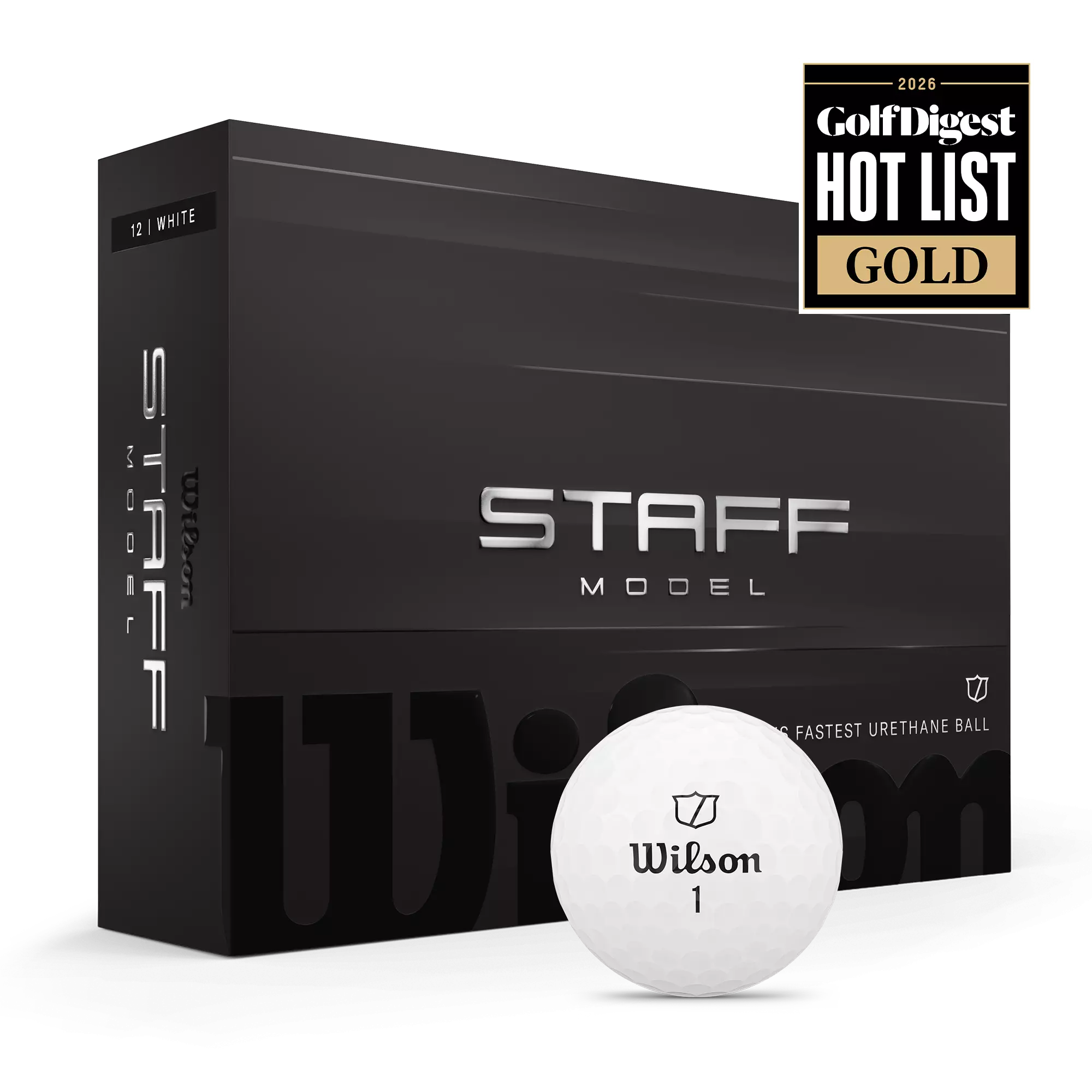 Staff Model™ Golf Balls