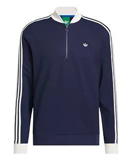 Men's Originals 3-Stripe 1/4 Zip Sweater