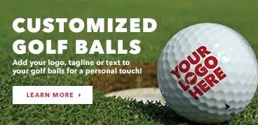 CUSTOMIZED GOLF BALLS