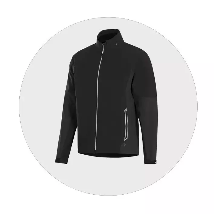 VESTE COUPE-VENT FLUO CYCLISTE HOMME - LIGHTY - CycloPro
