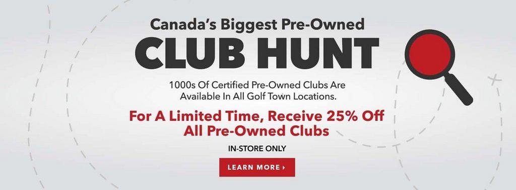 Pre-Owned Club Hunt