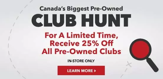 Pre-Owned Club Hunt
