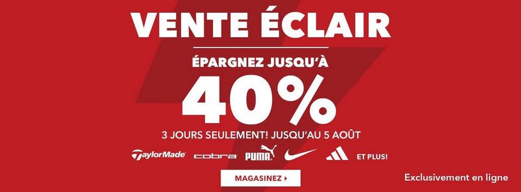 Vente Eclair