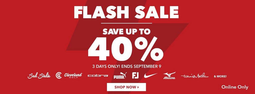 Flash Sale