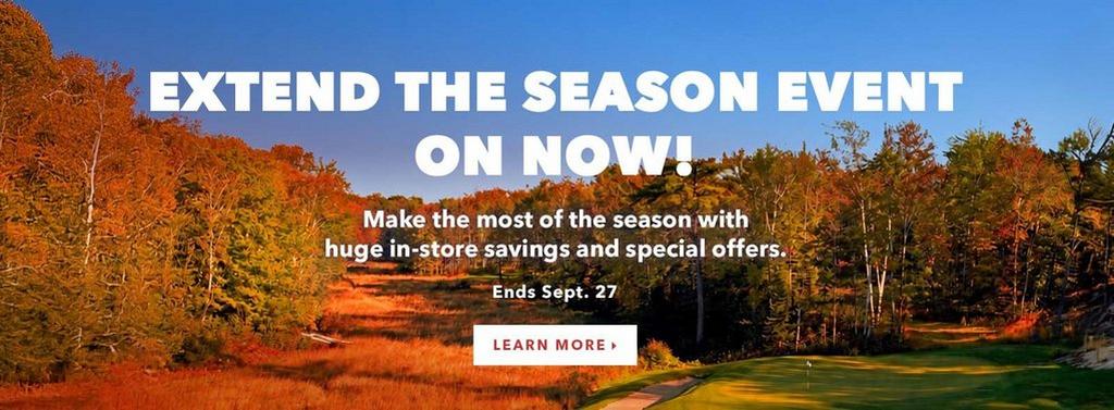 Extend your season