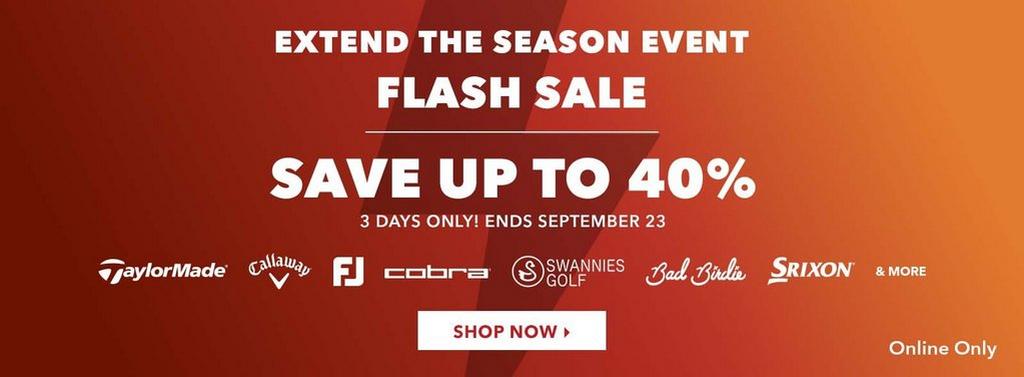 Flash Sale