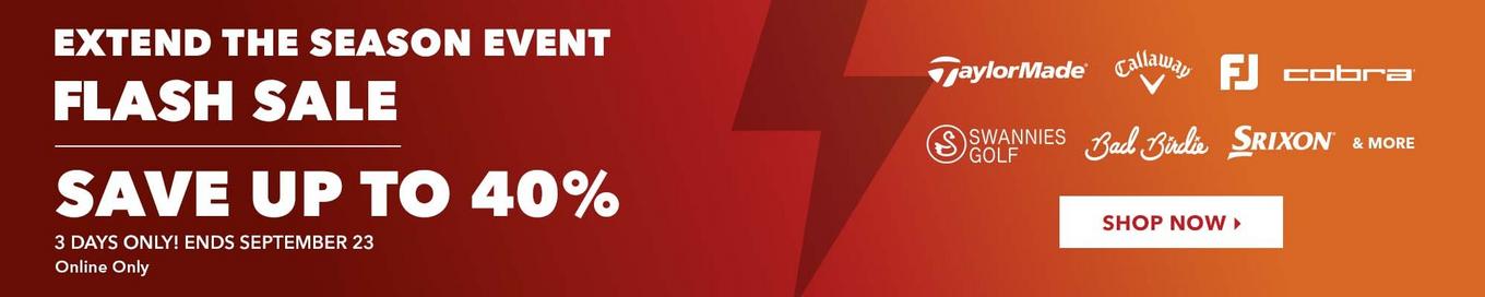 Flash sale