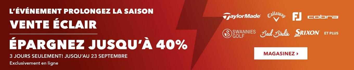 Flash sale