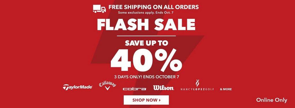 Flash Sale