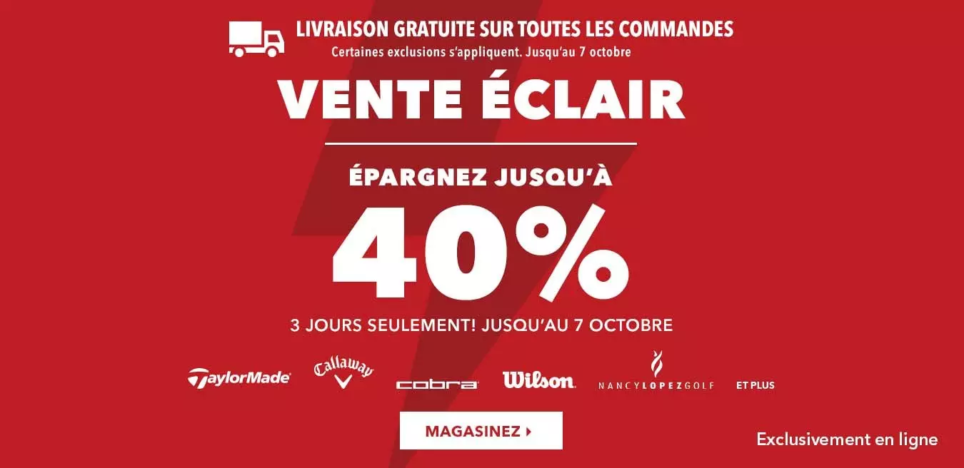 Flash sale
