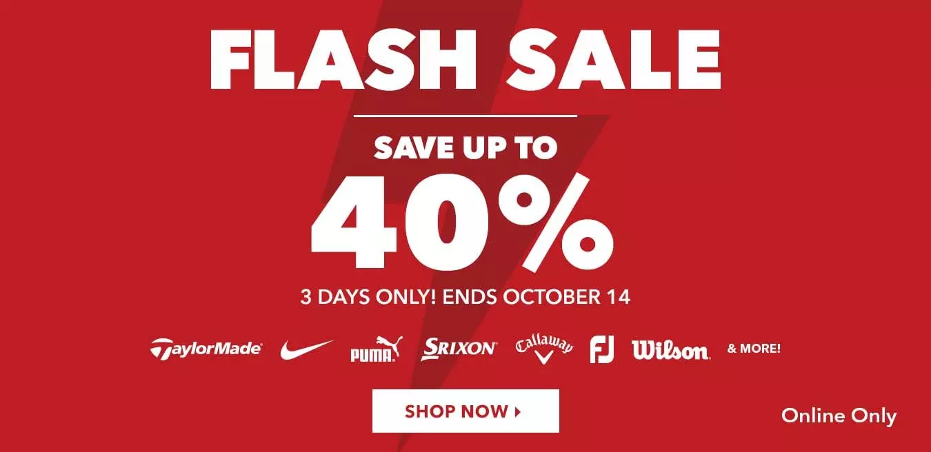 Flash sale