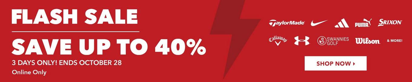 Flash sale