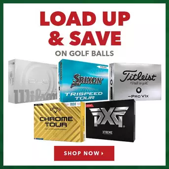 Load Up & Save On Golf Balls