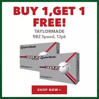 TaylorMade RBZ Speed, 12pk - Buy 1, Get 1 Free