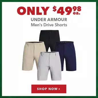 Under Armour Shorts 