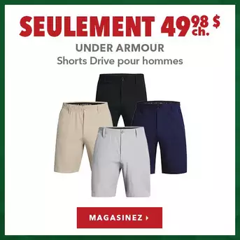 Under Armour Shorts 
