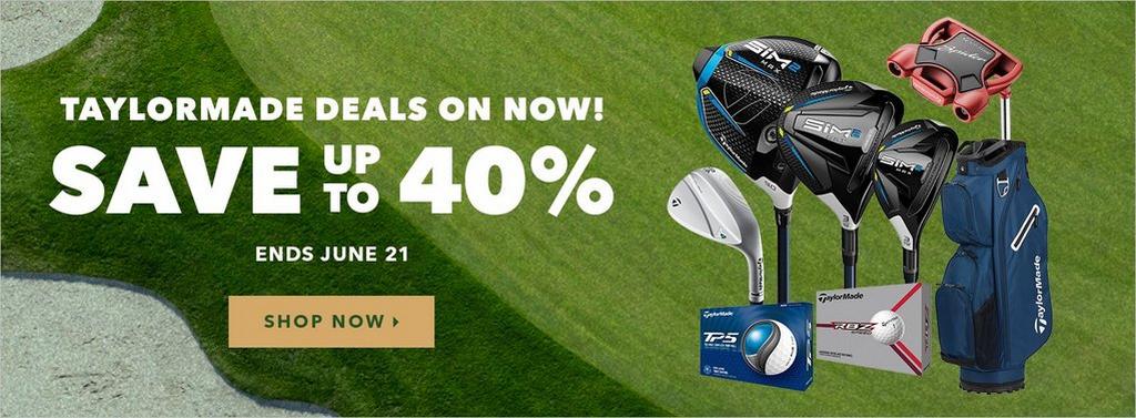 Save on Taylormade