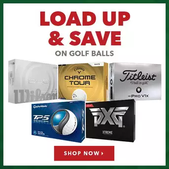 Load Up & Save On Golf Balls