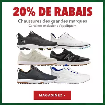 20% off Top Brand FTW