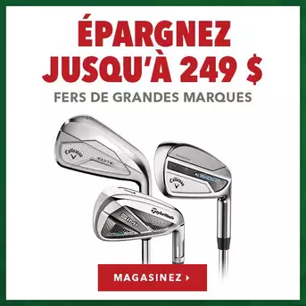 Top Brand Irons - Save Up To $249