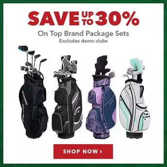 Top Brand Package Sets - Save Up To 30%
