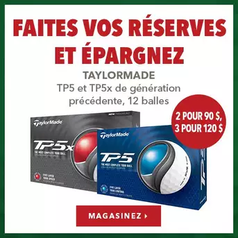 Load Up & Save On TP5 & TP5x