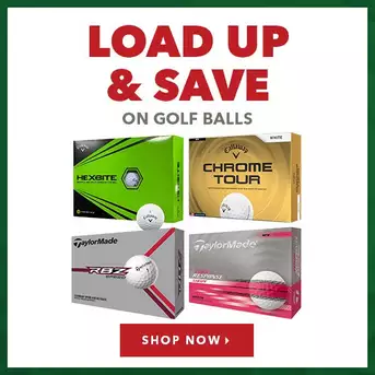 Load Up & Save On Golf Balls