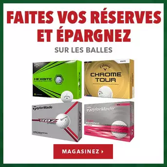 Load Up & Save On Golf Balls