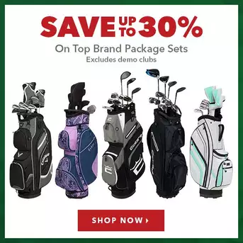 Top Brand Package Sets - Save Up To 30%