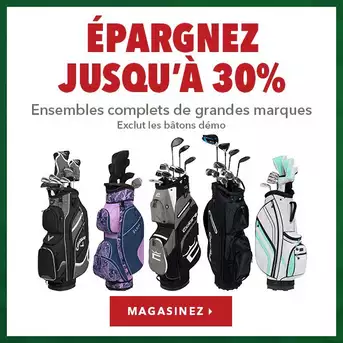 Top Brand Package Sets - Save Up To 30%