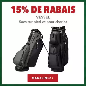 Vessel Stand & Cart Bags - 15% Off