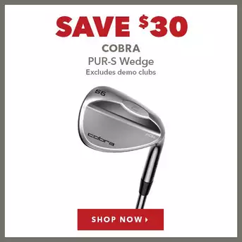Cobra PUR-S Wedge - Save $30 