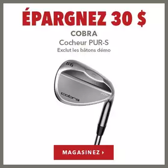 Cocheur Cobra PUR-S – Épargnez 30 $