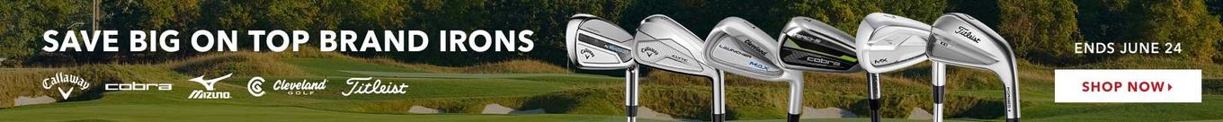 Save big on top brand irons