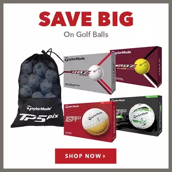 Save Big On Golf Balls