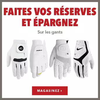 Faites vos réserves et épargnez sur les gants