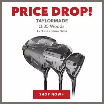 TaylorMade Qi35 Woods Price Drop