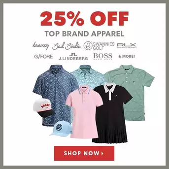 Save Big On Top Brand Apparel
