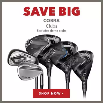Save Big On Cobra Clubs