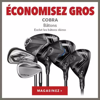 Save Big On Cobra Clubs