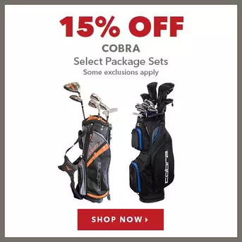 Select Cobra Package Sets - 15% Off